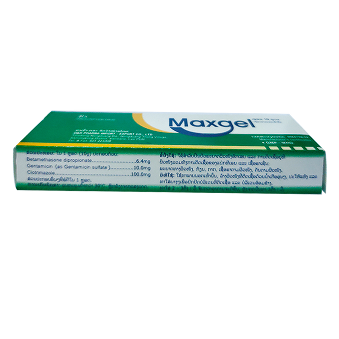 Maxgel Size 10g — Shopping-D Service Platform