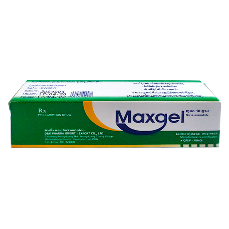 Maxgel Size 10g – Shopping-D Service Platform