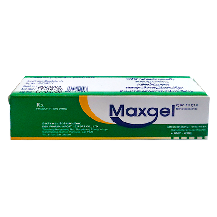 Maxgel Size 10g — Shopping-D Service Platform