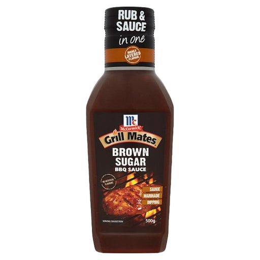Mc Cormick Grill Mates Brown Sugar BBQ Sauce 500g