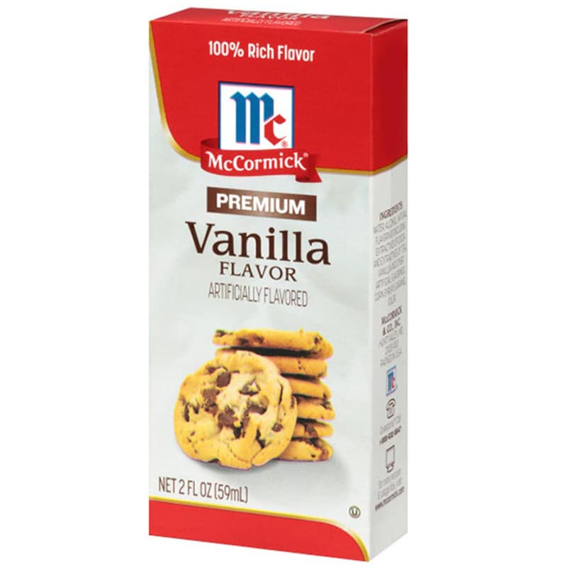 Mc McCormick Premium Vanilla Flavor 59ml