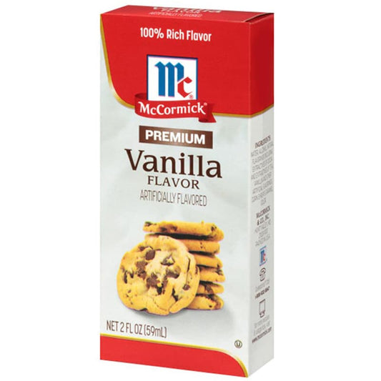 Mc McCormick Premium Vanilla Flavor 59ml