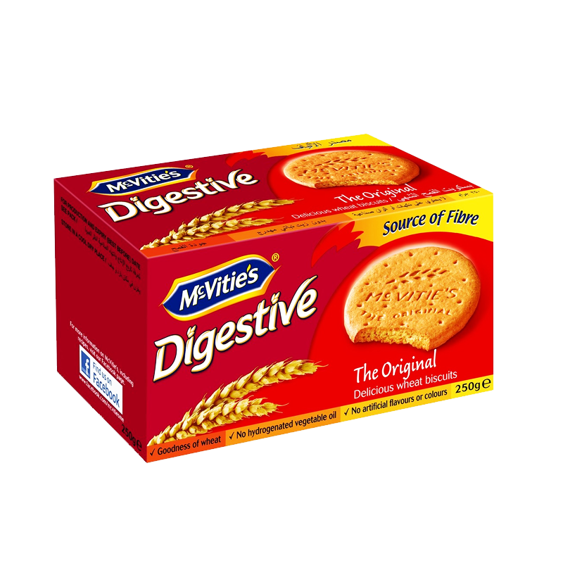 McVitie's Digestive Bisciuts 250g