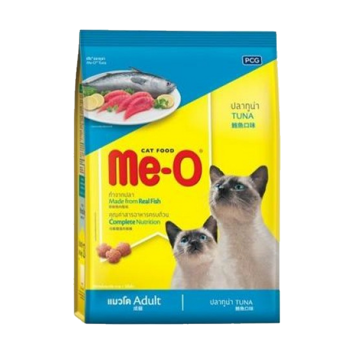 Me-O Adult Cat Food Tuna 450g