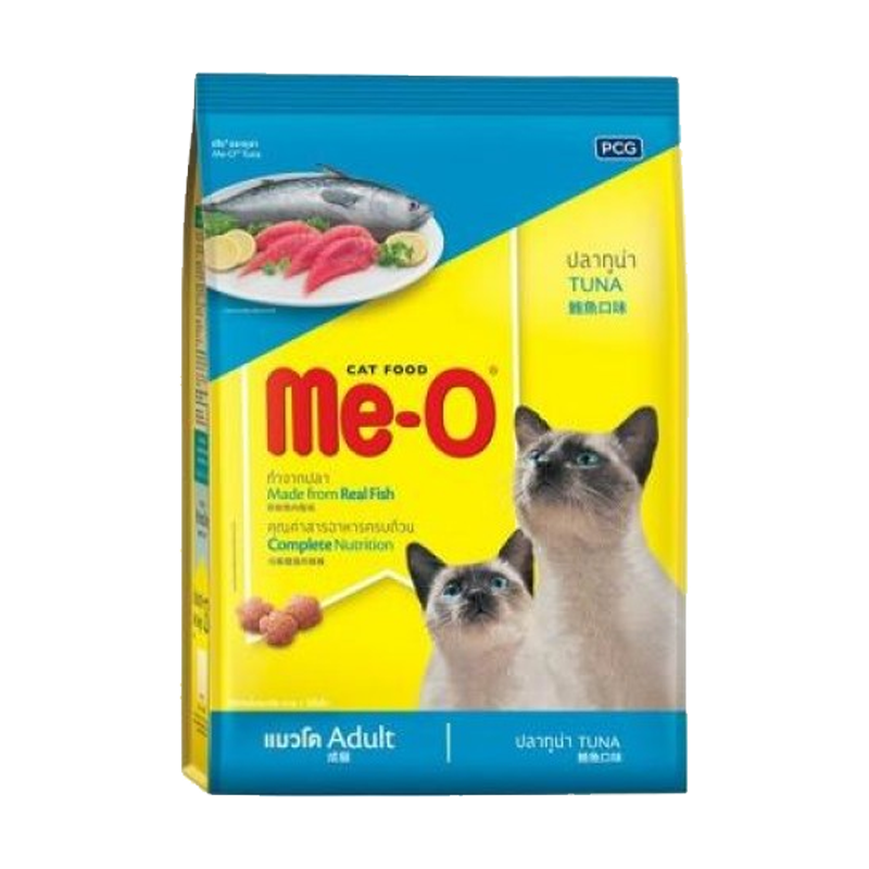 Me-O Adult Cat Food Tuna 450g