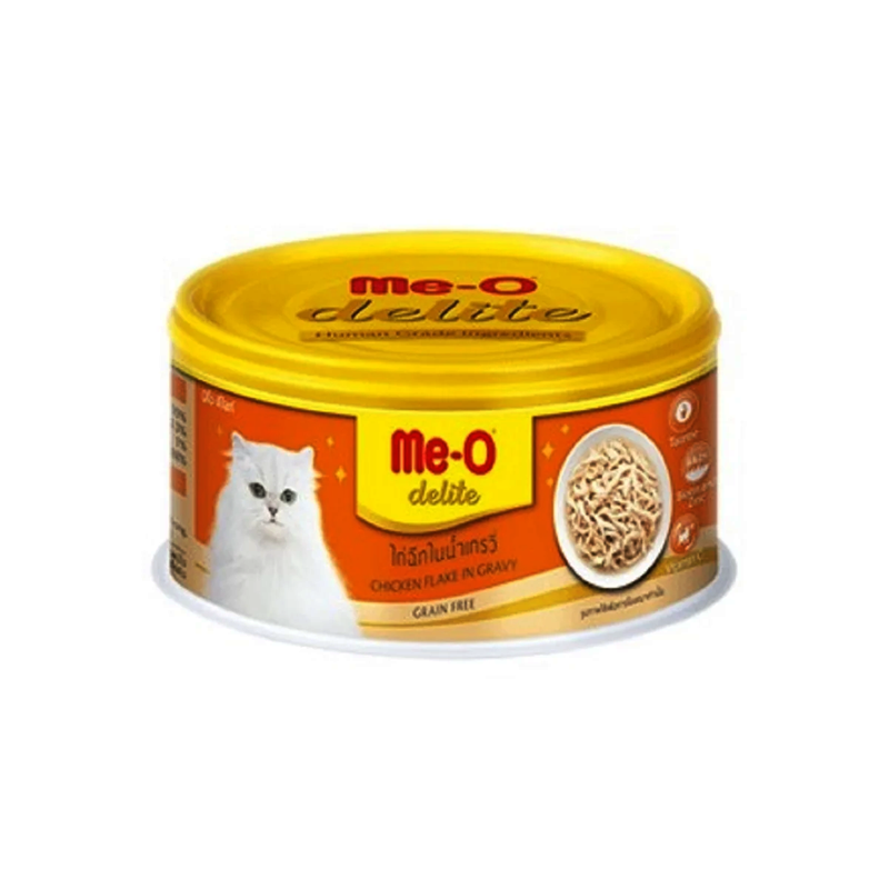 Me-O Cat Food Delite 80g