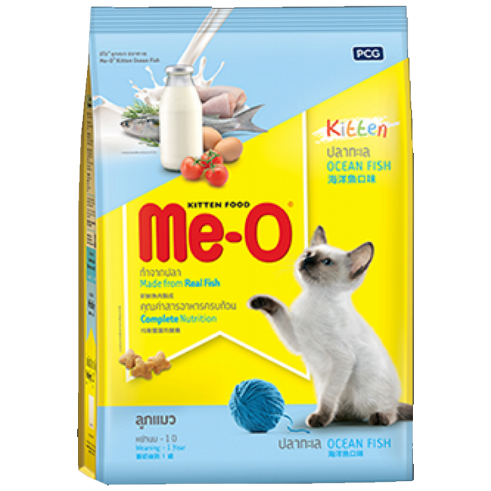 Me-O Kitten Food ປາມະຫາສະໝຸດ 1.1 ກິໂລ