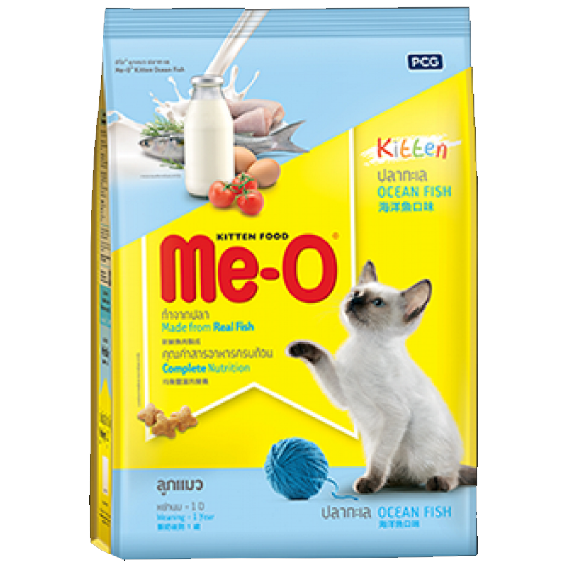 Me-O Kitten Food ປາມະຫາສະໝຸດ 1.1 ກິໂລ