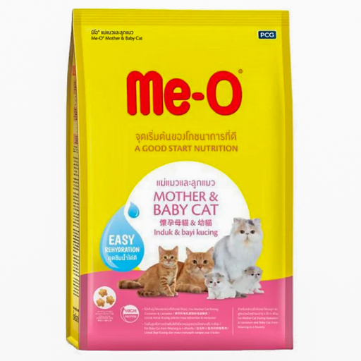 Me-O Mother & Baby Cat Induk & bayi Kucing 1.1kg