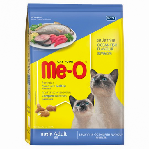 Me-O adult Cat Food Ocean Fish Flavour 1.2 kg