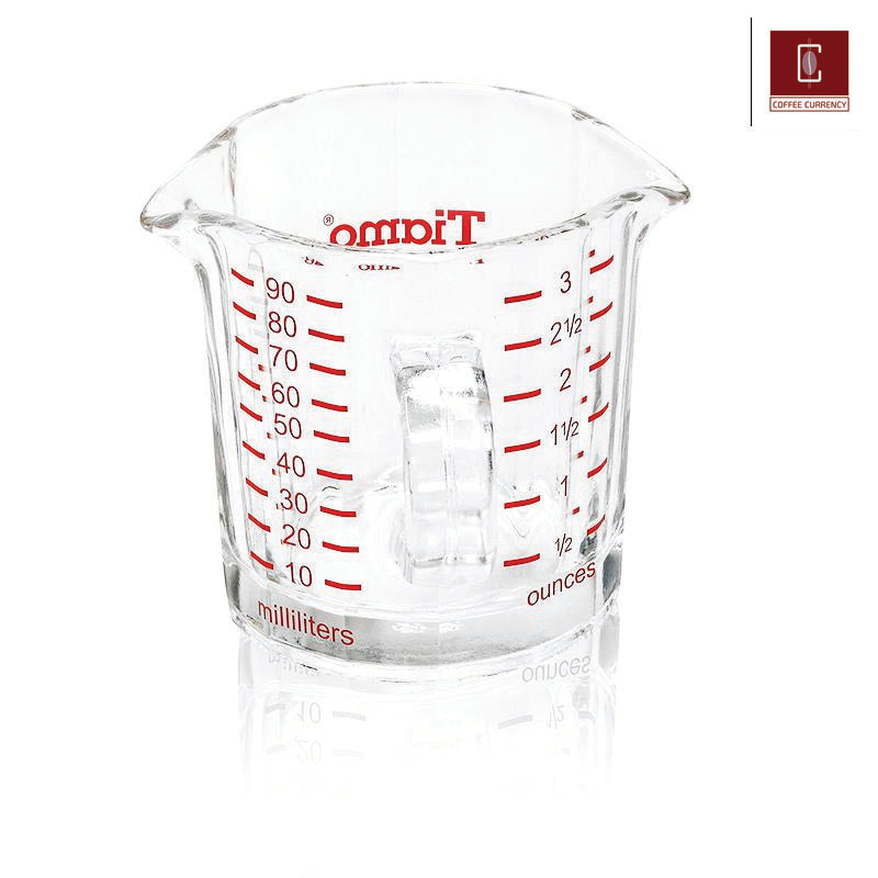 Tiamo Measure Cup ສີແດງ