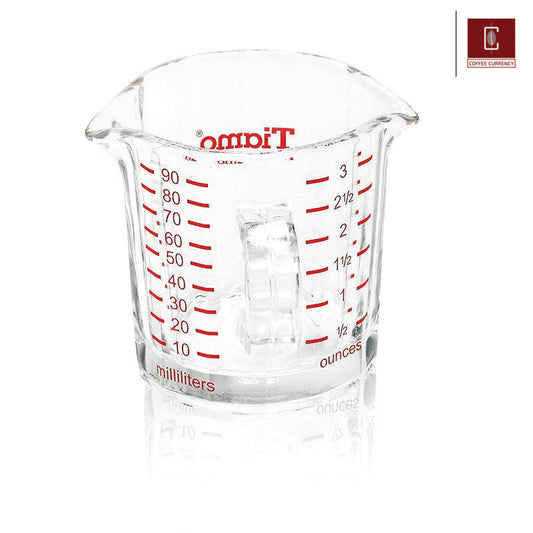 Tiamo Measure Cup ສີແດງ
