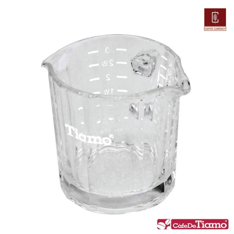 Tiamo Measure Cup ສີຂາວ