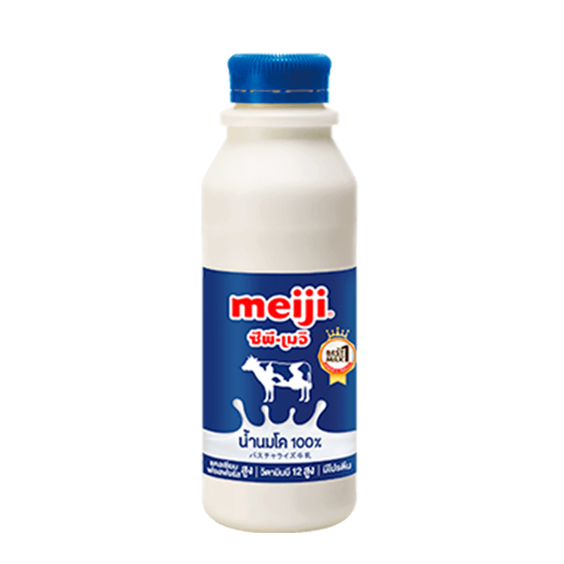 Meiji Pasteurized 100% Fresh Cow’s Milk 450ml