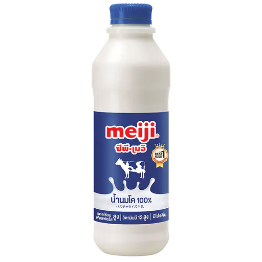 Meiji Pasteurized 100% Fresh Cow’s Milk 830ml