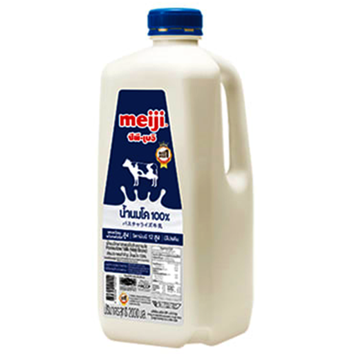 Meiji Pasteurized 100% Fresh Cow’s Milk Size 2L