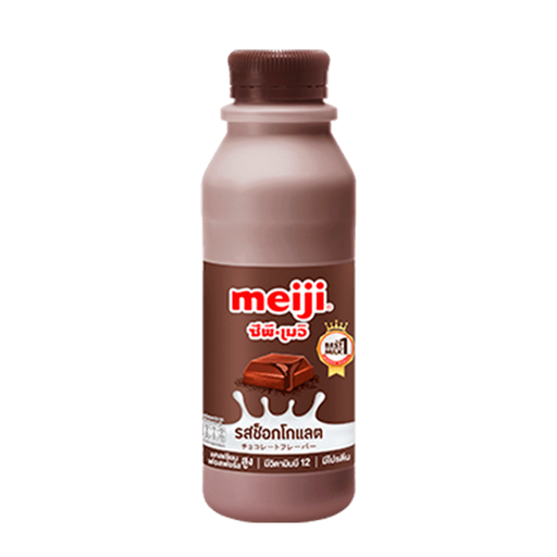 Meiji Pasteurized Chocolate Flavoured Milk 450ml