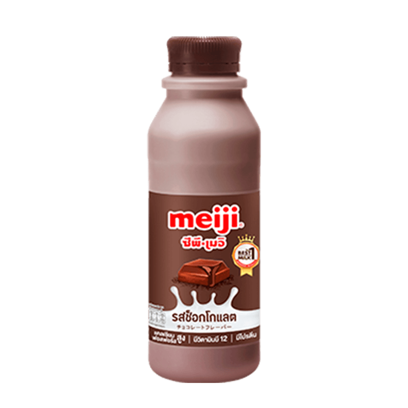 Meiji Pasteurized Chocolate Flavoured Milk 450ml