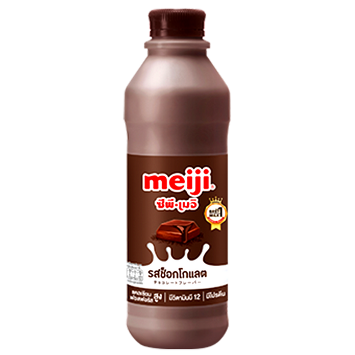 Meiji Pasteurized Chocolate Flavoured Milk 830ml