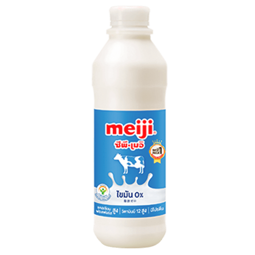 Meiji Pasteurized Skimmed Milk (Fat 0%) 830ml