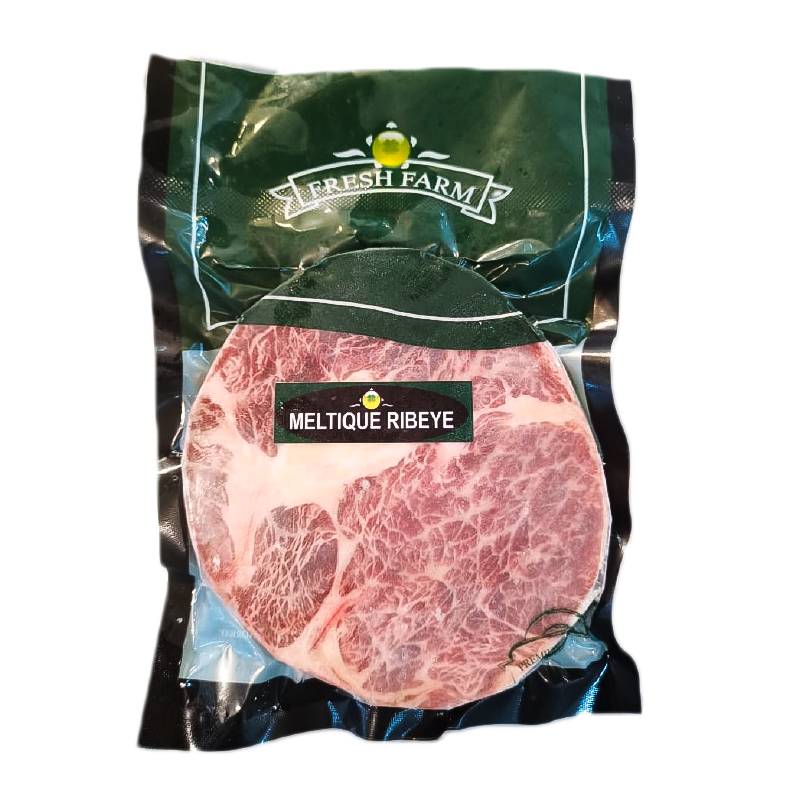 Fresh Farm Beef Meltique Ribeye (CUT) 200-250g