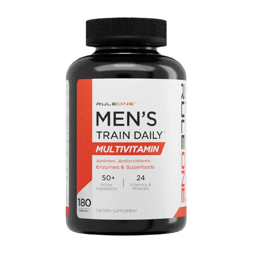 Men's Train Daily Multi-Vitamin 180 ເມັດ 