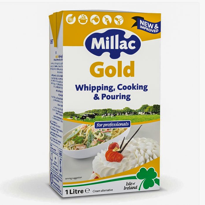 Millac Gold Whipping  Cooking & Pouring 1L