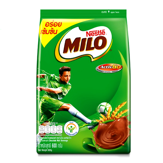 Milo Activ-Go Chocolate Malt Beverage Size 600g