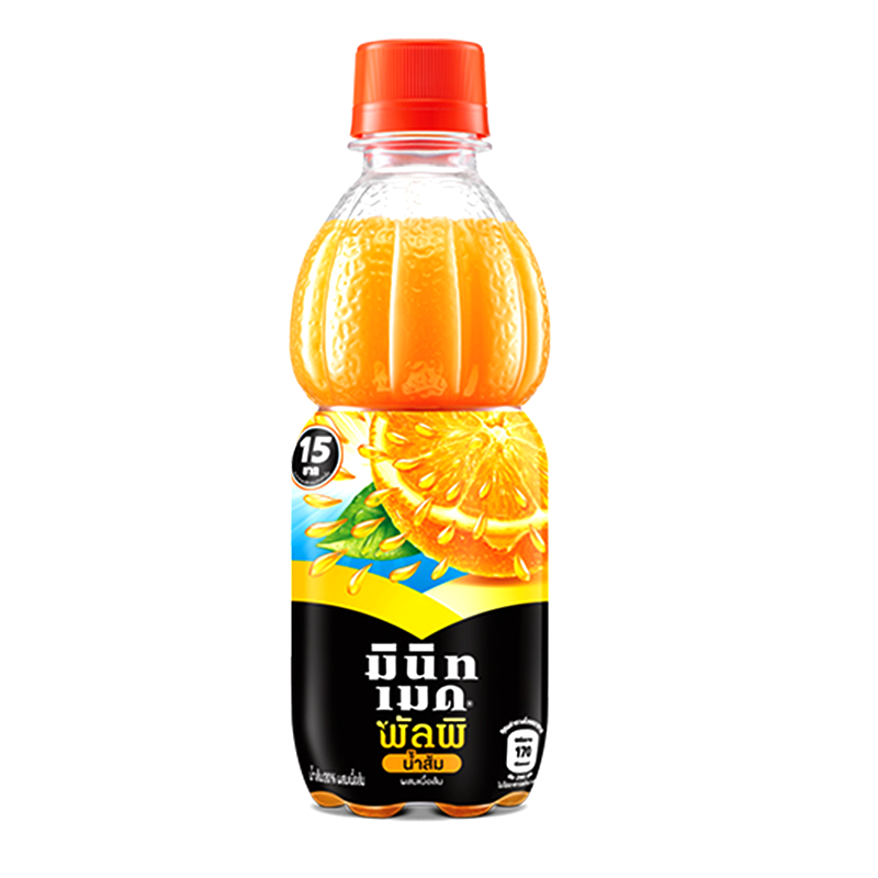 Minute Maid Pulpy Orange Juice with Pulp Size 290ml