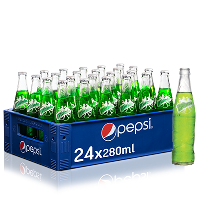Mirinda Green 280ml bottle per crate of 24 bottles