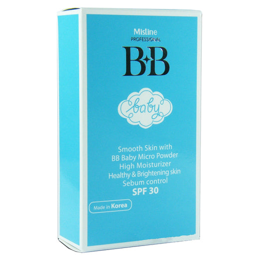 Mistine BB Baby Micro Powder High Moisturizer &amp; Brightening SPF30 15g