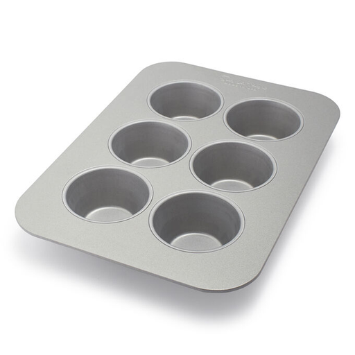 Moldle cupcake 6 pcs stainles steel