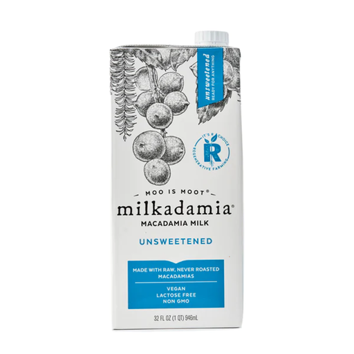 Moo Is Moot Milkadamia Unsweetened Macadamia Milk 946ml