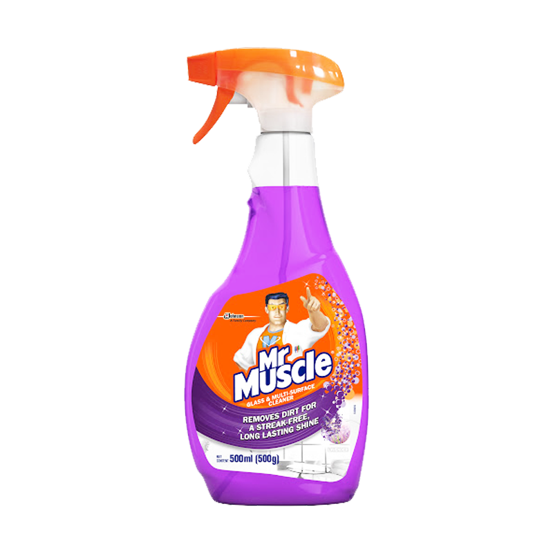 Mr Muscle Lavender Surface Cleaner 520ml