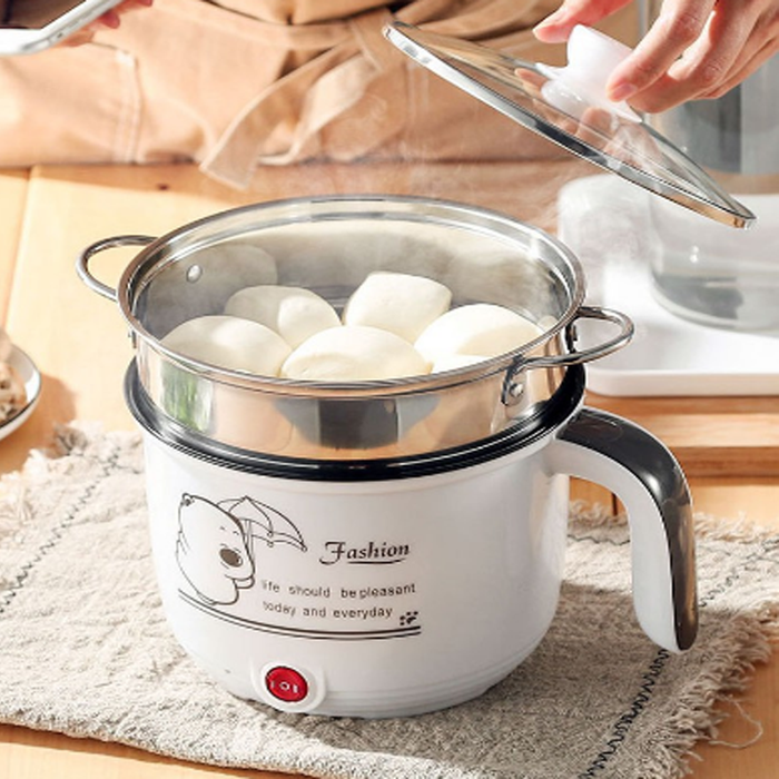 Multifunctional Non-Stick Electric Mini Cooker Non-Stick Cooking
