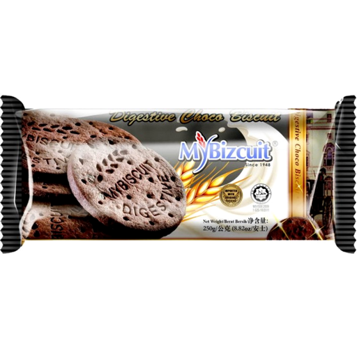 MyBizcuit Digectiue Choco Biscuit 250g