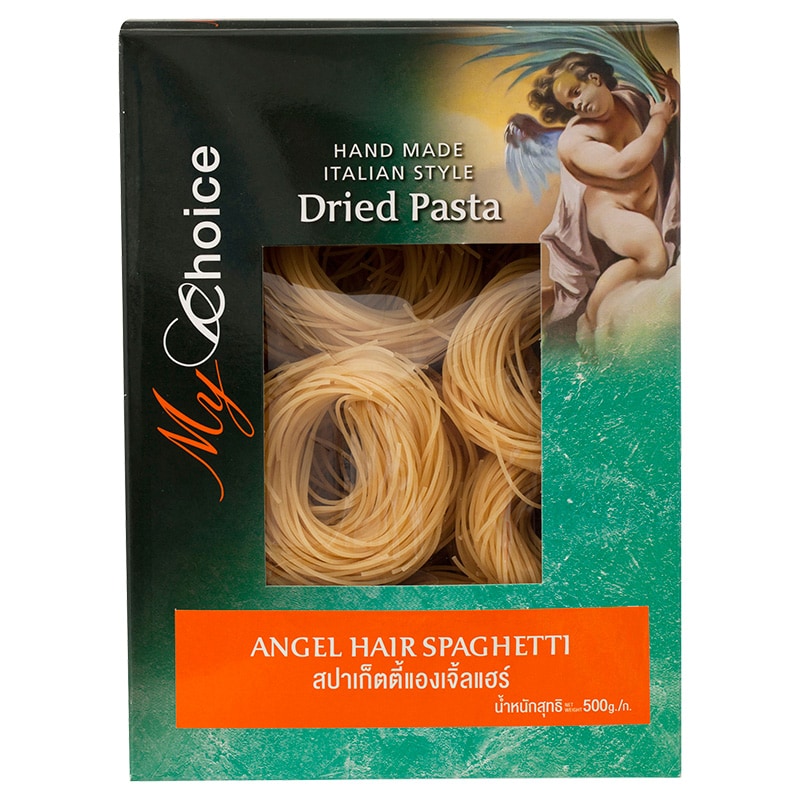 My Choice Angel Hair Spaghetti Dried Pasta 500g