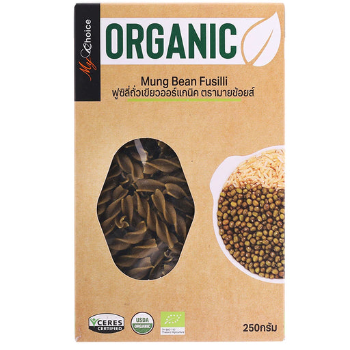 My Choice Organic Mung Bean Fusilli 250g