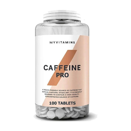 Myvitamins Caffeine pro 100Tablets
