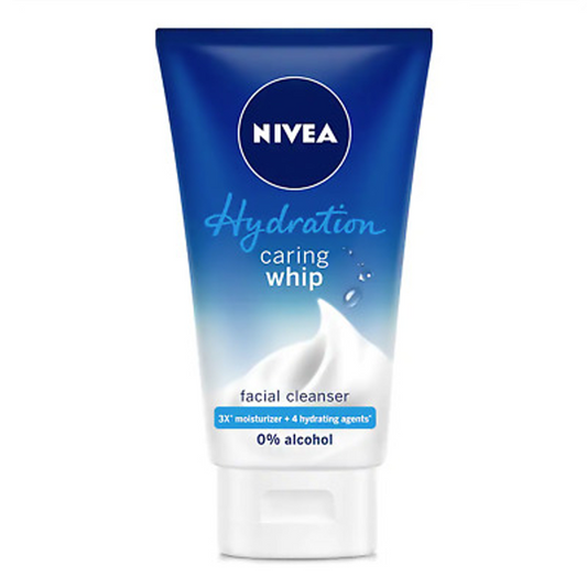 NIVEA Facial Cleanser Hydration Caring Whip foam 100g