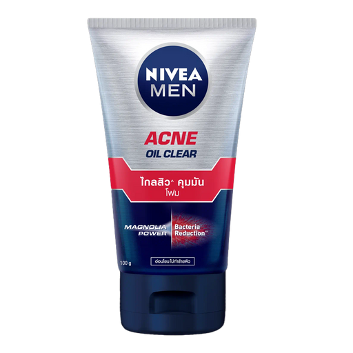 NIVEA Men Acne Oil Clear Foam 100g