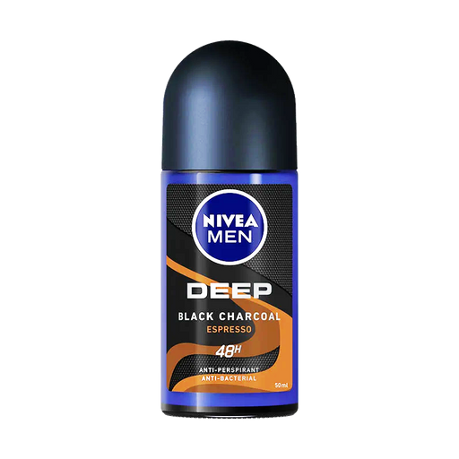 NIVEA Men Deep Black Charcoal Espresso 50ml