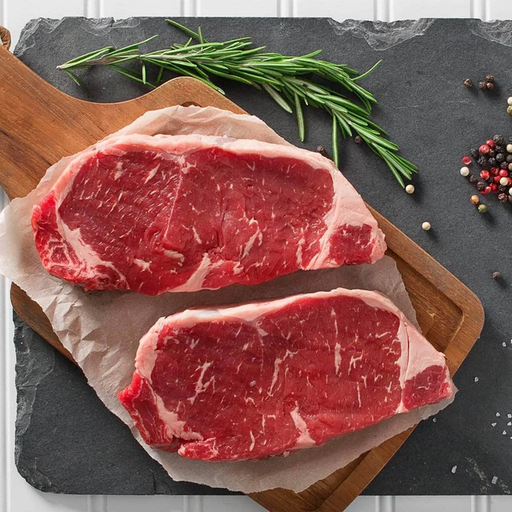 Fresh Farm Beef Sirlion Steak 200-250g Per Pack