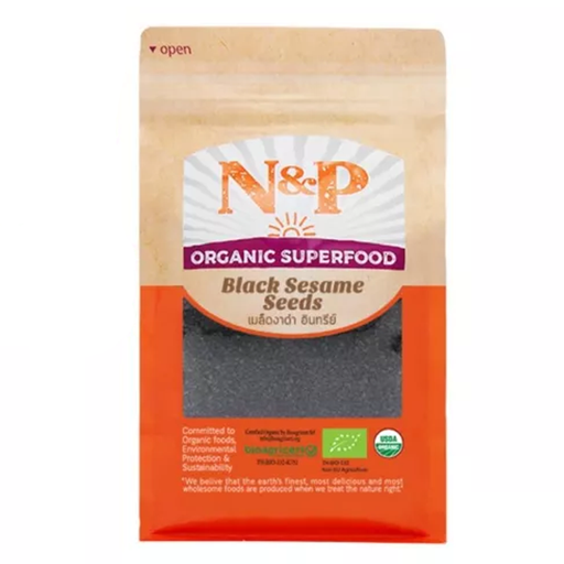 N&P Organic Black Sesame Seeds 250g