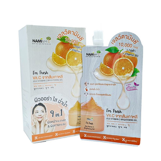 Nami I’m Fresh Jeju Vitamin C 30g pack6