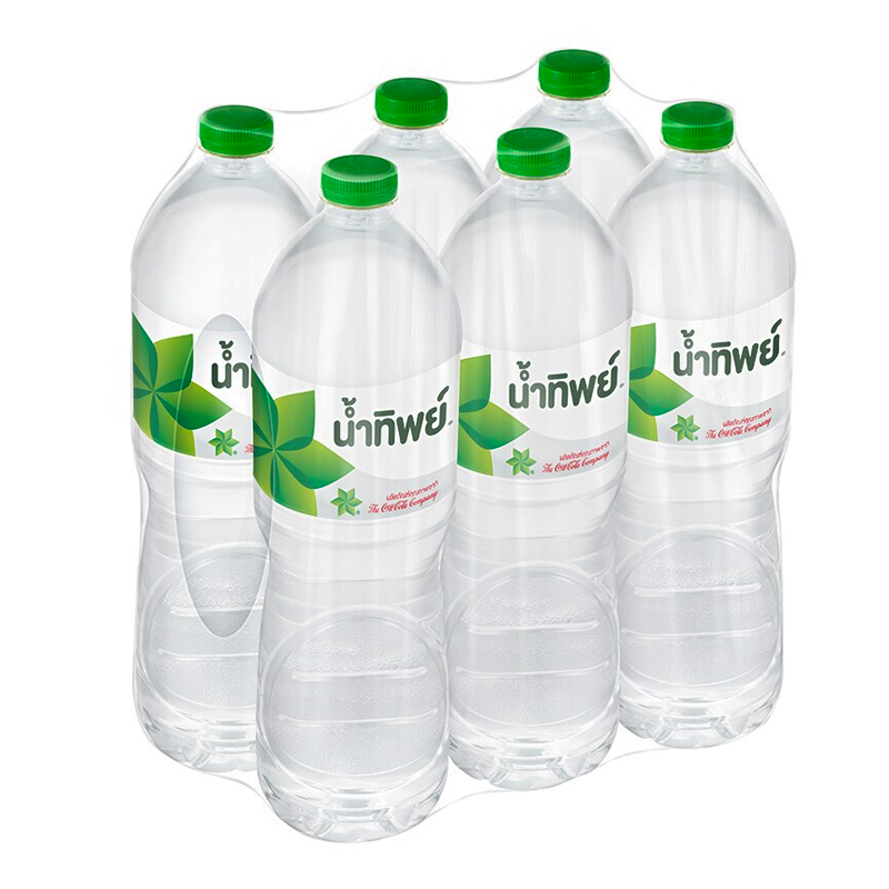 Namthip Drinking Water Size 1.5L Pack of 6 bottles