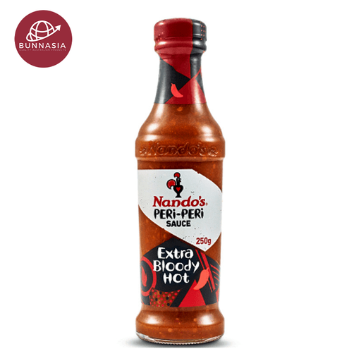 Nando's Extra Bloody Hot Peri-Peri Sauce 250ml