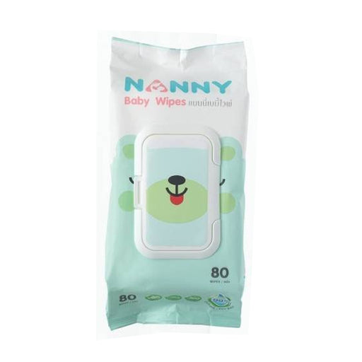 Nanny Baby Wipes 80pcs