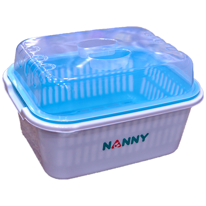 Nanny Brand Milk Bottle inverted basket with cover