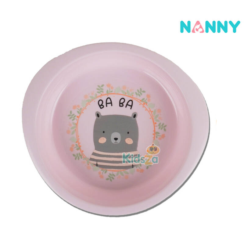Nanny Pink round plate